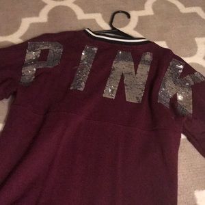 Pink Victoria secret sweater